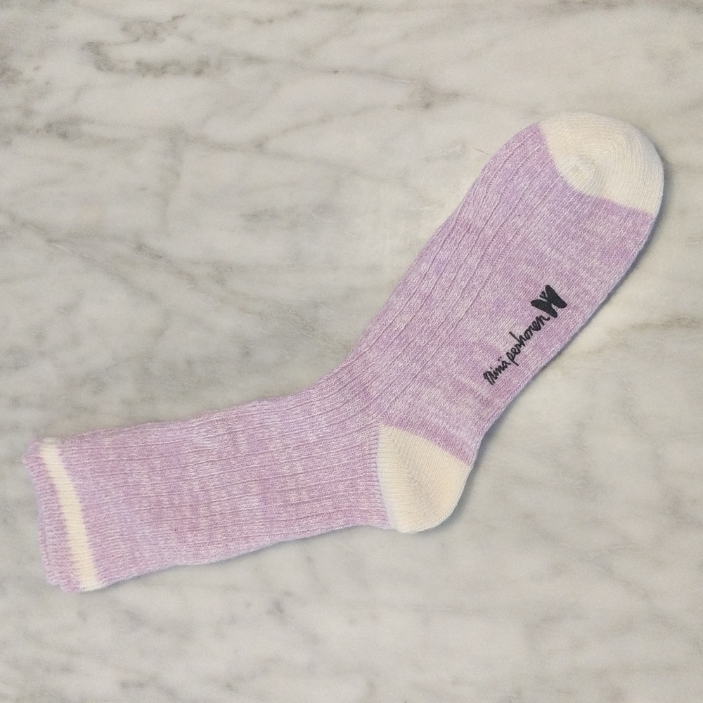 NWOT Japanese Brand Mina Perhonen  Socks